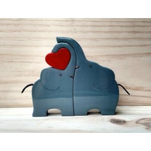 Parejas Armables de Madera