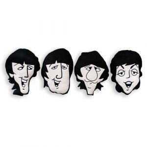Juego de Cojines Beatles Cartoons