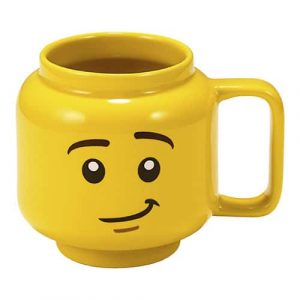 Taza Lego Man