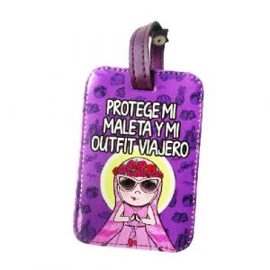 Tag de Maleta Rosita