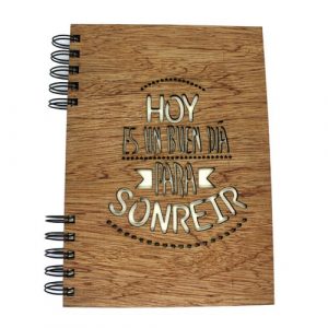 Libreta de Madera Grande
