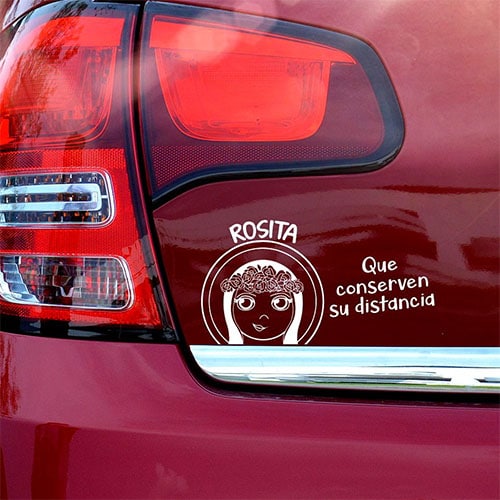 Stickers Santos para Auto – LoCasa