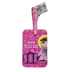 Tag de Maleta Rosita