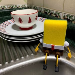 Sujetador de Esponja Bob