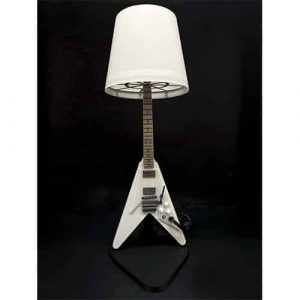 Lámpara guitarra - Flying V