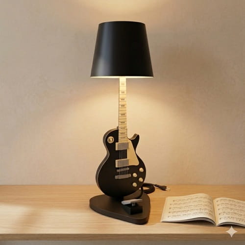 Lámpara guitarra – Les Paul