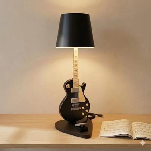 Lámpara guitarra – Les Paul