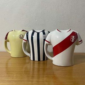 Tazas futbol peruano