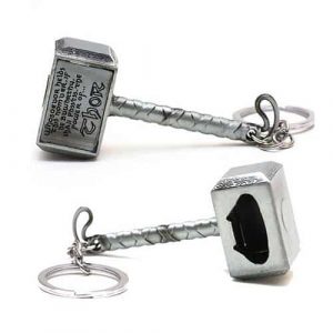 Llavero destapador Thor