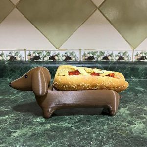 Mini bandeja Perrito Salchicha