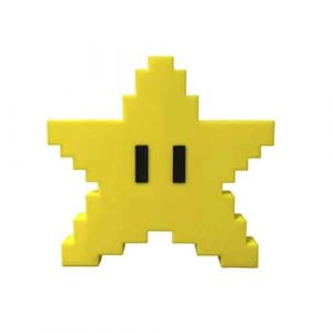 Estrella navideña Mario Bros