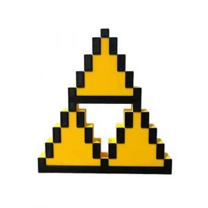 Estrella navideña Tri Force Legend of Zelda