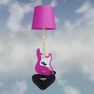 Lámpara Bajo Fender de Mark Hoppus (Blink 182)