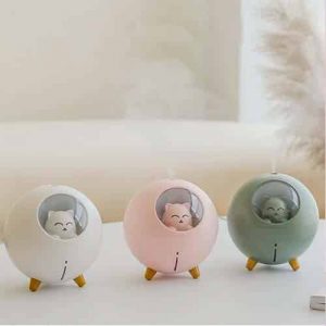 Humidificador Planeta Gato