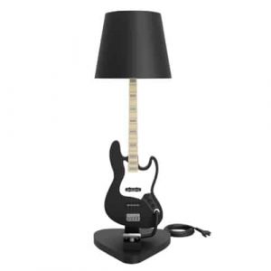 Lámpara Bajo Jazz Bass Fender de Geddy Lee (Rush)