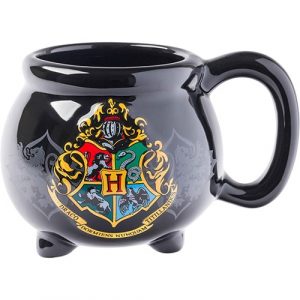 Taza Caldero Harry Potter-Hogwarts