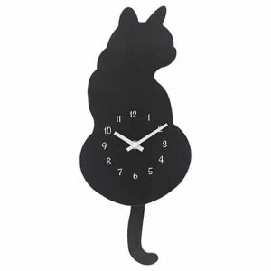 Reloj Gato Negro