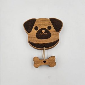 Destapador perrito Pug