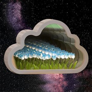 Lampara Nube tulipanes