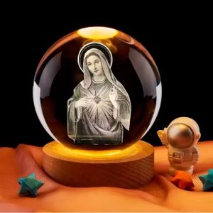 Lámpara Esfera 3D Religiosas