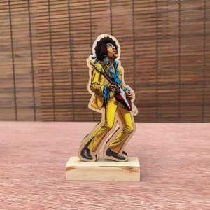 Figura de Madera Jimi Hendrix