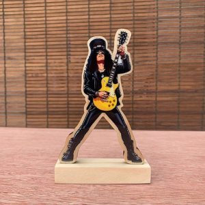 Figura de Madera Slash (Guns and Roses)