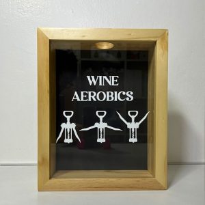 Alcancía de Corchos