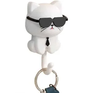Colgadores Gato con lentes