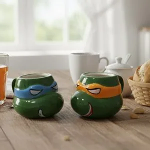 Taza Tortugas Ninja