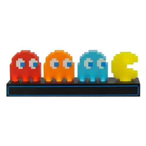Lampara Pacman y Fantasmas
