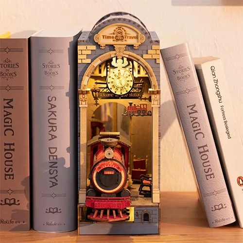 BOOK NOOK TIME TRAVEL - Imagen 5