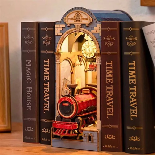 BOOK NOOK TIME TRAVEL