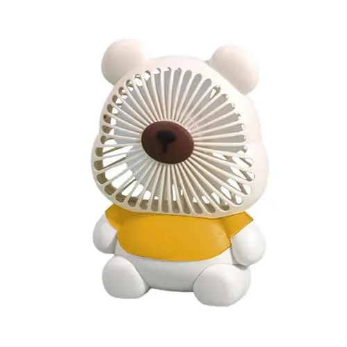 Mini ventilador de escritorio Oso - Imagen 3
