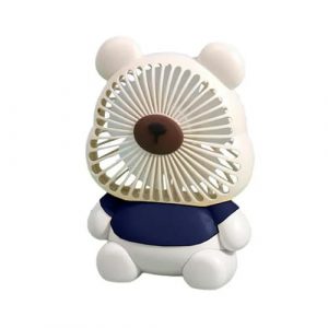 Mini ventilador de escritorio Oso