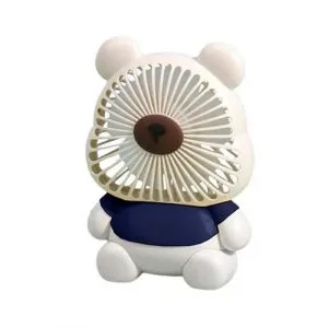 Mini ventilador de escritorio Oso