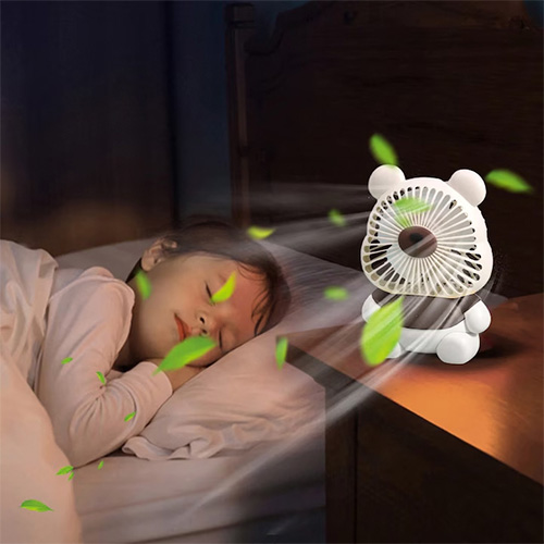 Mini ventilador de escritorio Oso - Imagen 7