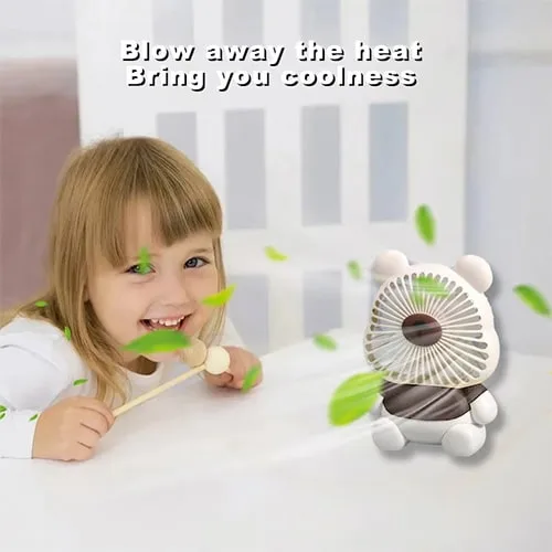 Mini ventilador de escritorio Oso - Imagen 8