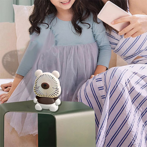 Mini ventilador de escritorio Oso - Imagen 6