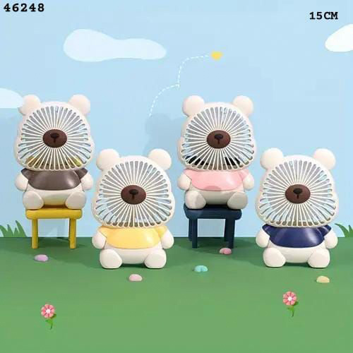 Mini ventilador de escritorio Oso - Imagen 5