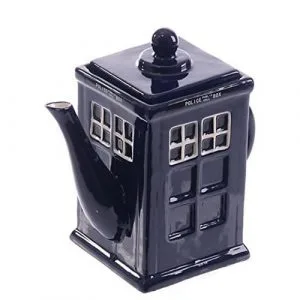 Tetera Cabina de Policía Dr. Who